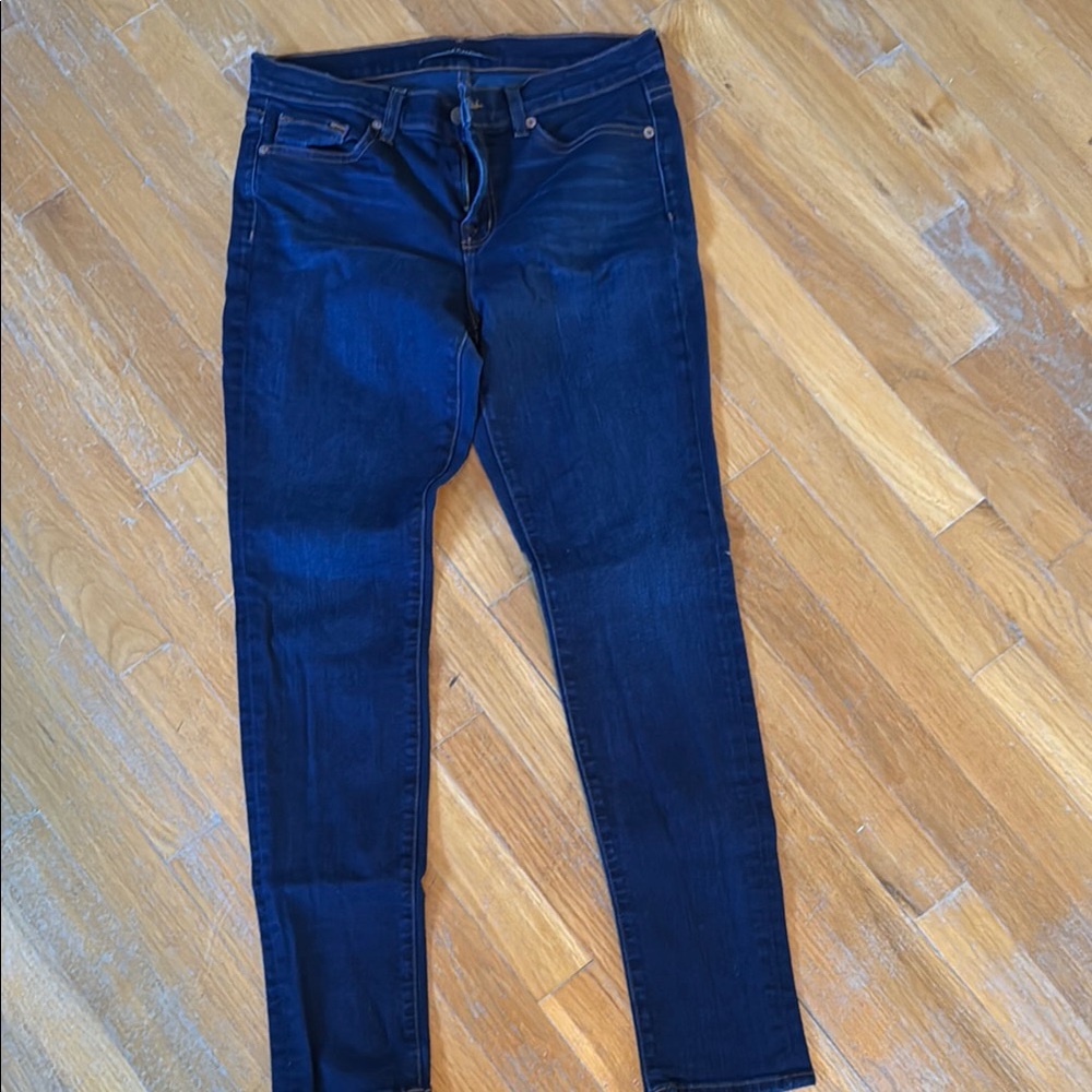 J Brand Dark Blue Denim Jeans